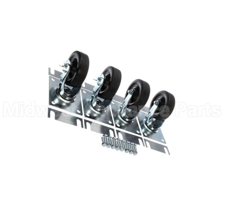 808944 TRUE Caster Kit Tbr/Tdr 4" Set Of 4