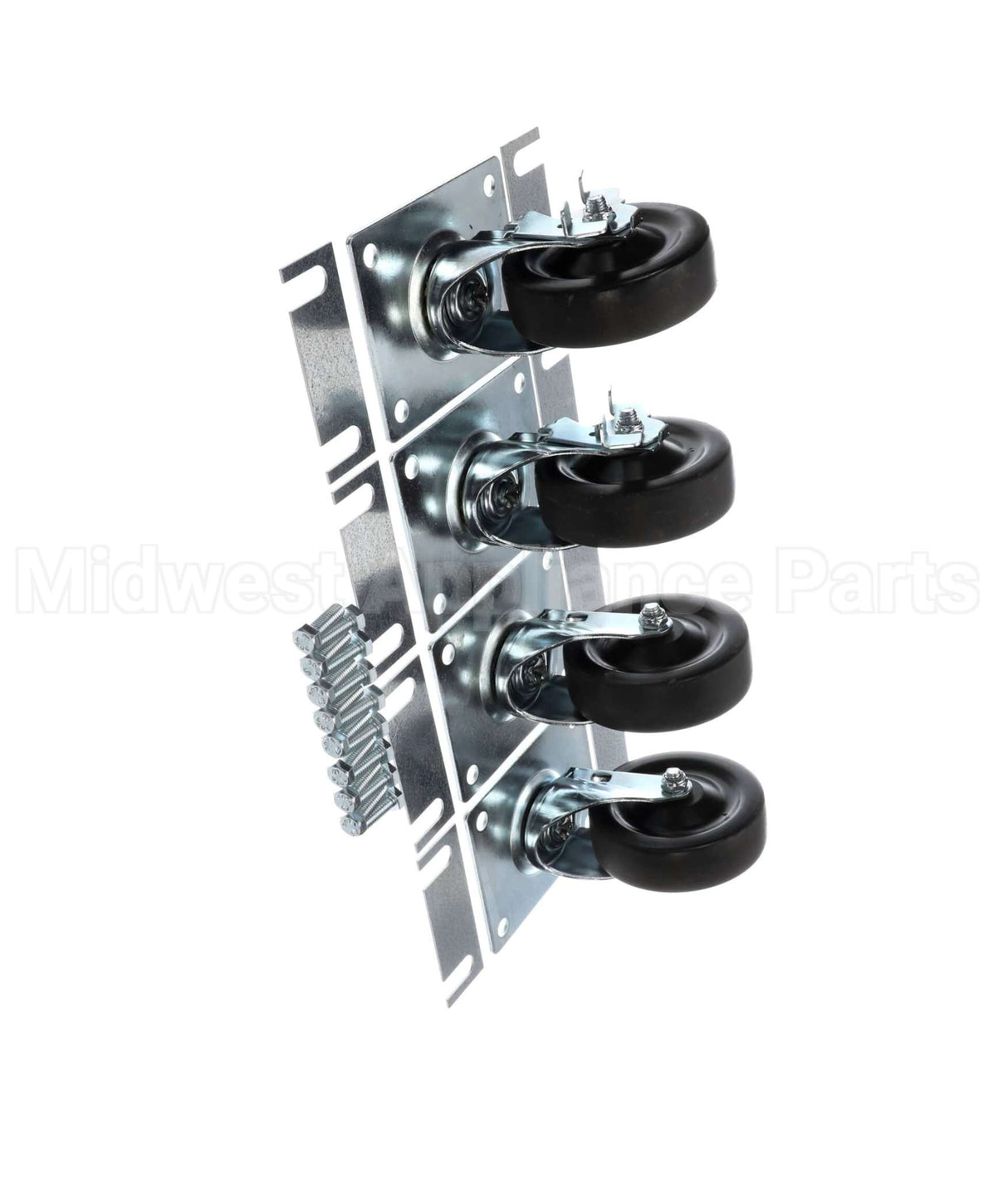 808944 TRUE Caster Kit Tbr/Tdr 4" Set Of 4