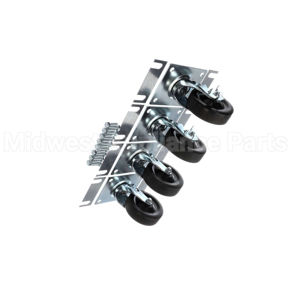 808944 TRUE Caster Kit Tbr/Tdr 4" Set Of 4