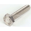 809-0508 Compatible Frymaster 1/4-20X1 1/4 At Hx Bolt Hd Ss