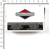 809011 Briggs & Stratton Carburetor