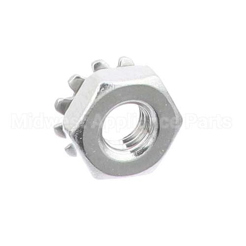 8090766 Compatible Frymaster Nut, Hexhead, Ss, #10-32, Keps