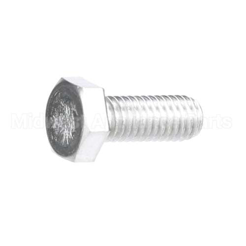 8091003 Compatible Frymaster Screw, Hex Trim Head, Ss, #10-32 X 1/2"