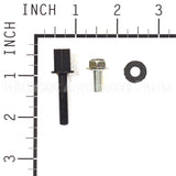 809157 Briggs & Stratton Stud-Rocker Arm