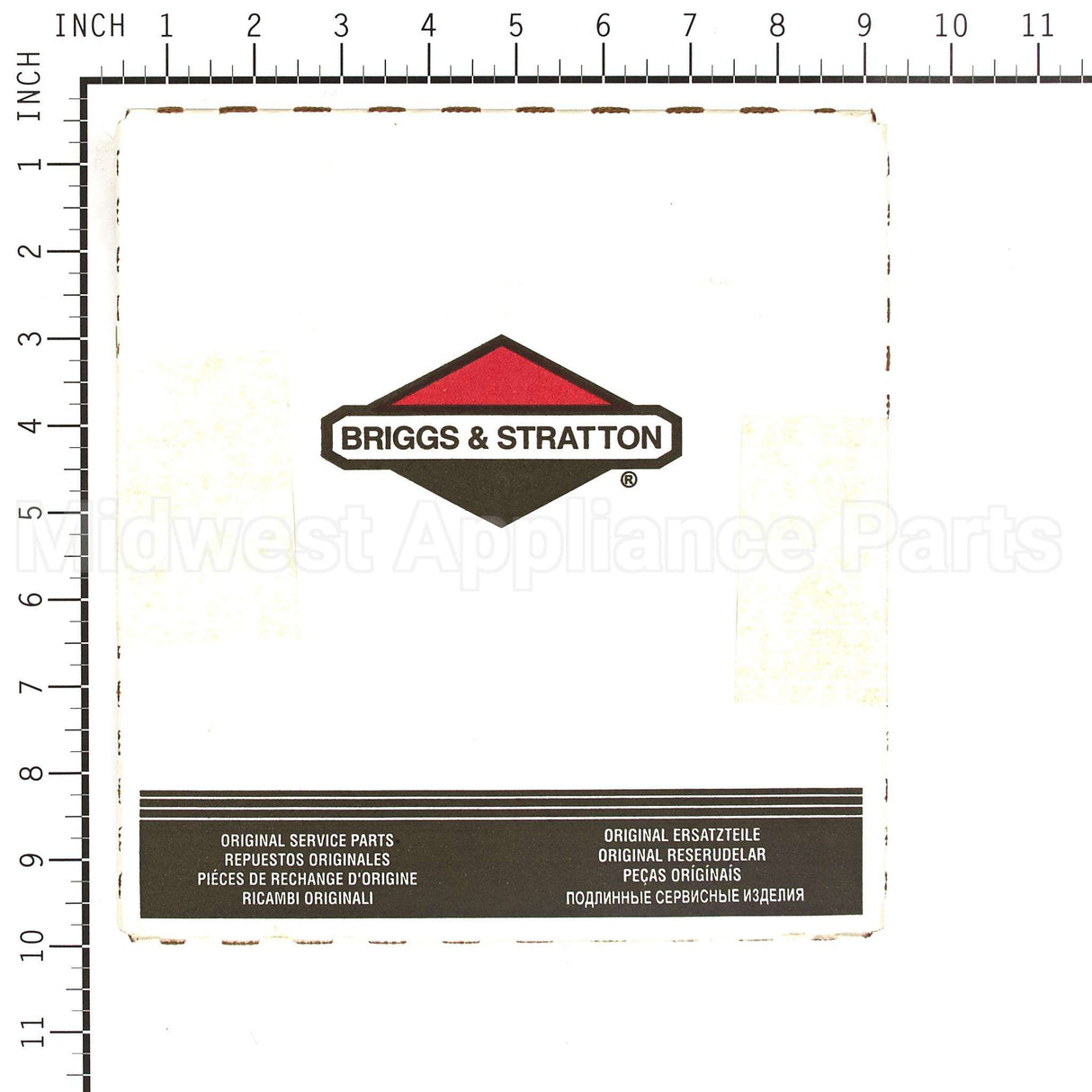 809878 Briggs & Stratton Clamp-Air Cleaner
