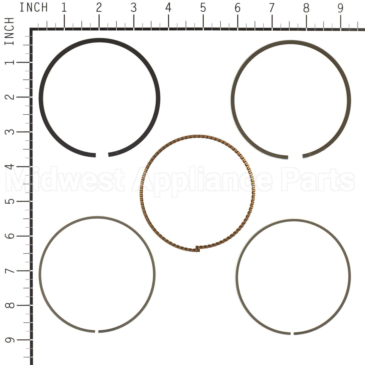 809972 Briggs & Stratton Ring Set - Std
