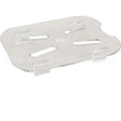 80CWD135 Compatible Cambro 1/8 Food Pan Drain Shelf Camwear, Clear, Nsf