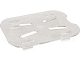 80CWD135 Compatible Cambro 1/8 Food Pan Drain Shelf Camwear, Clear, Nsf
