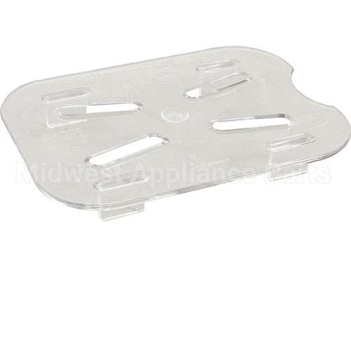 80CWD135 Compatible Cambro 1/8 Food Pan Drain Shelf Camwear, Clear, Nsf