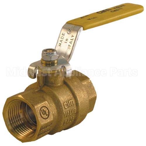 810-0241 Compatible Frymaster Gas Shut Off Valve -1"