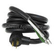 810-065-1 Compatible Crescor Cord, Power(12/3, 120V, 6"