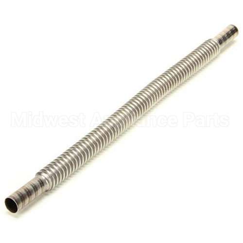 810-1353 Compatible Frymaster 3/8Odx9 Ss Hose Flexline