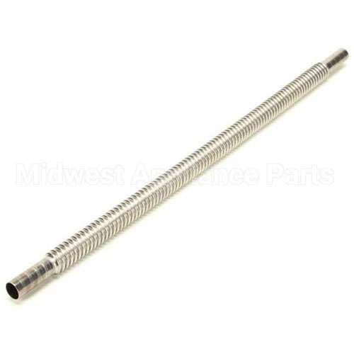 810-1354 Compatible Frymaster 3/8Odx12 Hose Flexline Ss