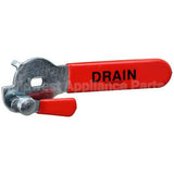 810-1427 Compatible Frymaster Drain Valve Lock Handle One Hand