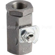 810-2125 Compatible Frymaster Drain Ball Valve