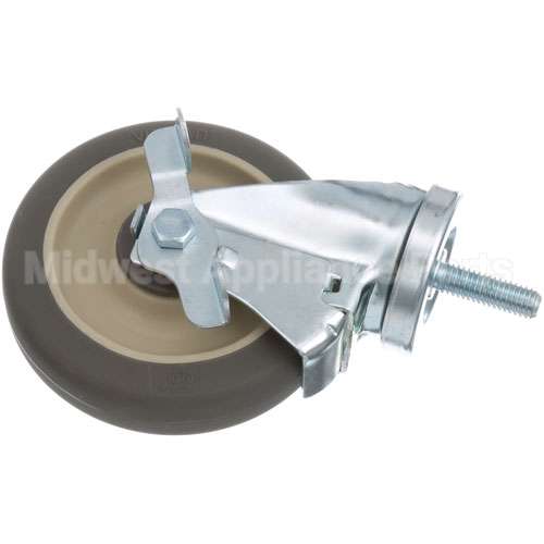 810-2405 Compatible Frymaster Thrded Stm Castr W/Brk 5 W 1/2-13