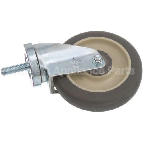 810-2406 Compatible Frymaster Threaded Stem Caster 5 W 1/2-13