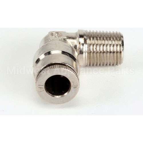 810-2493 Compatible Frymaster Quick Cnnct Tube Fittng 90 Degree