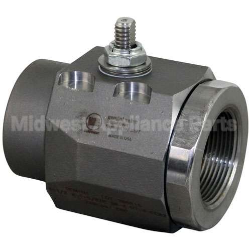 810-2783 Compatible Frymaster 1-1/2 Full Port Valve W/ O-Ring