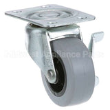 810-2806 Compatible Dean Caster, Swivel Plate, 2", W/Brk