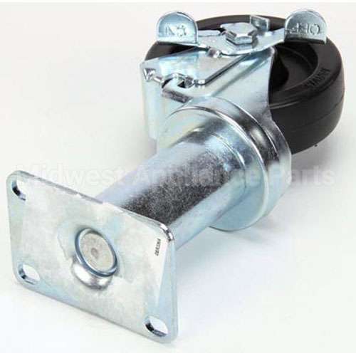 810-2970 Compatible Frymaster Swivel Cmn Elc Caster W/Brake