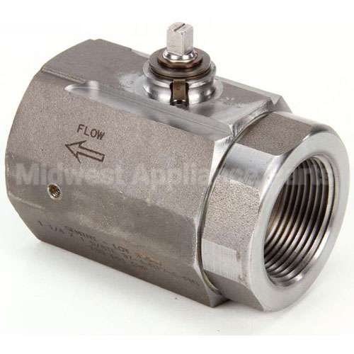 810-4353 Compatible Frymaster 1-1/4 Rotary Actuatr Vlv Npt