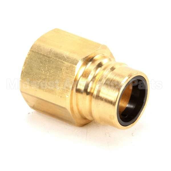8100074 Compatible Frymaster Fitting, 1 Male Quick Di Scnnct