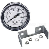 8100092 Compatible Frymaster Pressure Gauge 2-1/2, 0-30 Psi