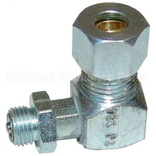 8100149 Compatible Frymaster Orifice Elbow (Nat) 5/16 X 32 #77
