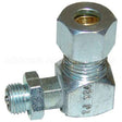 8100149 Compatible Frymaster Orifice Elbow (Nat) 5/16 X 32 #77