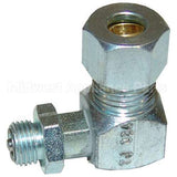 8100149 Compatible Frymaster Orifice Elbow (Nat) 5/16 X 32 #77