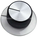 8100387 Compatible Frymaster Knob 1-3/4 D, Pointer