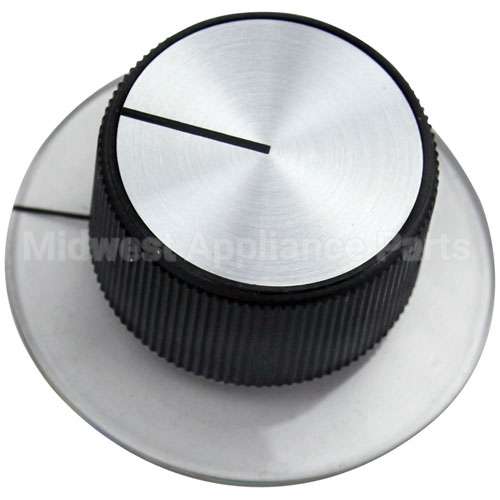 8100387 Compatible Frymaster Knob 1-3/4 D, Pointer