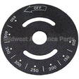 810069 Vulcan Dial Plate