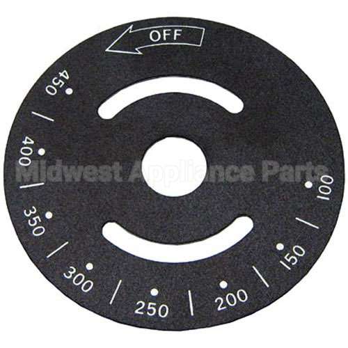 810069 Vulcan Dial Plate