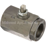 8101018 Compatible Frymaster Valve, Drain, 1-1/4", Left