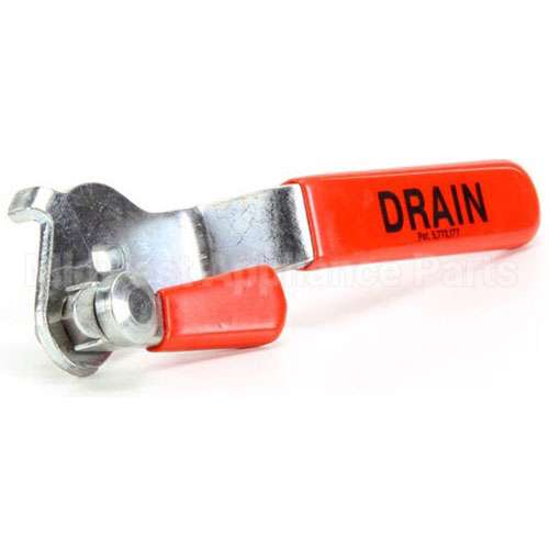 8101568 Compatible Frymaster Drn Valve L Pin Handle W/ Lock