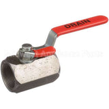 8101569 Compatible Frymaster Valve, Drain - 1.25" W/Lock