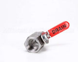 8102052 Frymaster Valve, Drain 1-1/4(1Std Port)