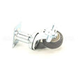 8102280 Compatible Frymaster Caster, Adj Swiv W/Brake 3
