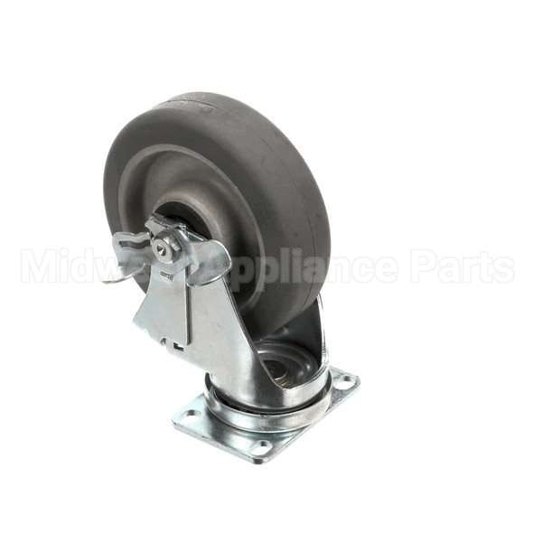 8102281 Compatible Frymaster Caster, Swivel 5 Wheel, C.bar