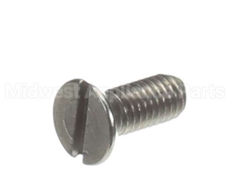 810274 Globe Machine Screw, Fh Slotted