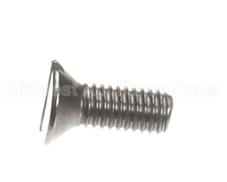 810274 Globe Machine Screw, Fh Slotted