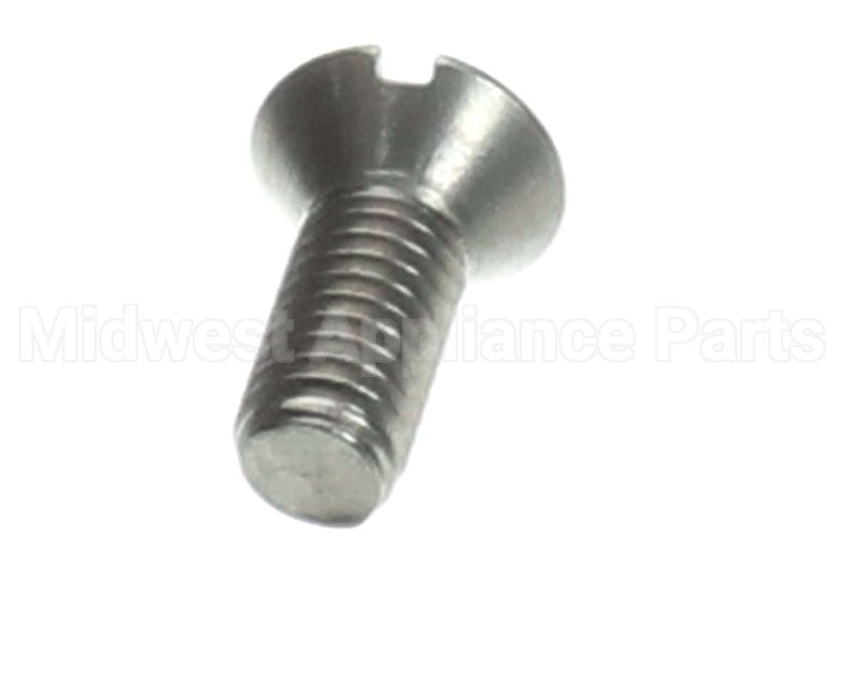 810274 Globe Machine Screw, Fh Slotted