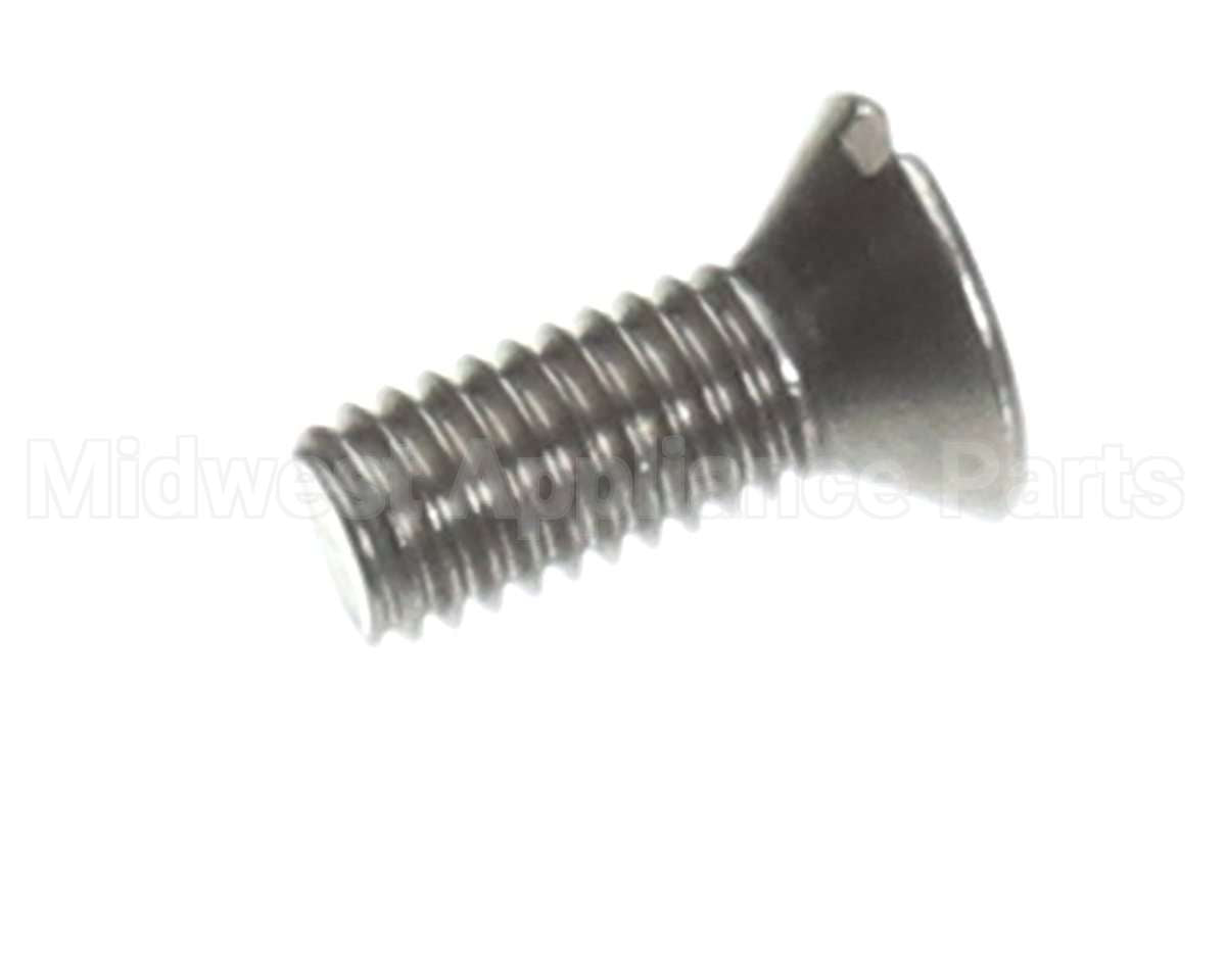 810274 Globe Machine Screw, Fh Slotted