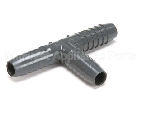 810300 TRUE Elbow, 1/2 X 1/2 X 1/2 Gray Barbed T #16