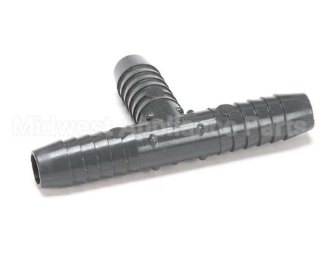 810300 TRUE Elbow, 1/2 X 1/2 X 1/2 Gray Barbed T #16