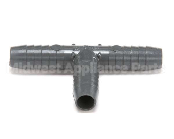 810300 TRUE Elbow, 1/2 X 1/2 X 1/2 Gray Barbed T #16