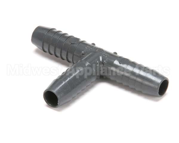 810300 TRUE Elbow, 1/2 X 1/2 X 1/2 Gray Barbed T #16