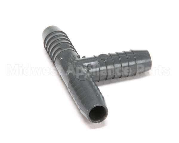 810300 TRUE Elbow, 1/2 X 1/2 X 1/2 Gray Barbed T #16